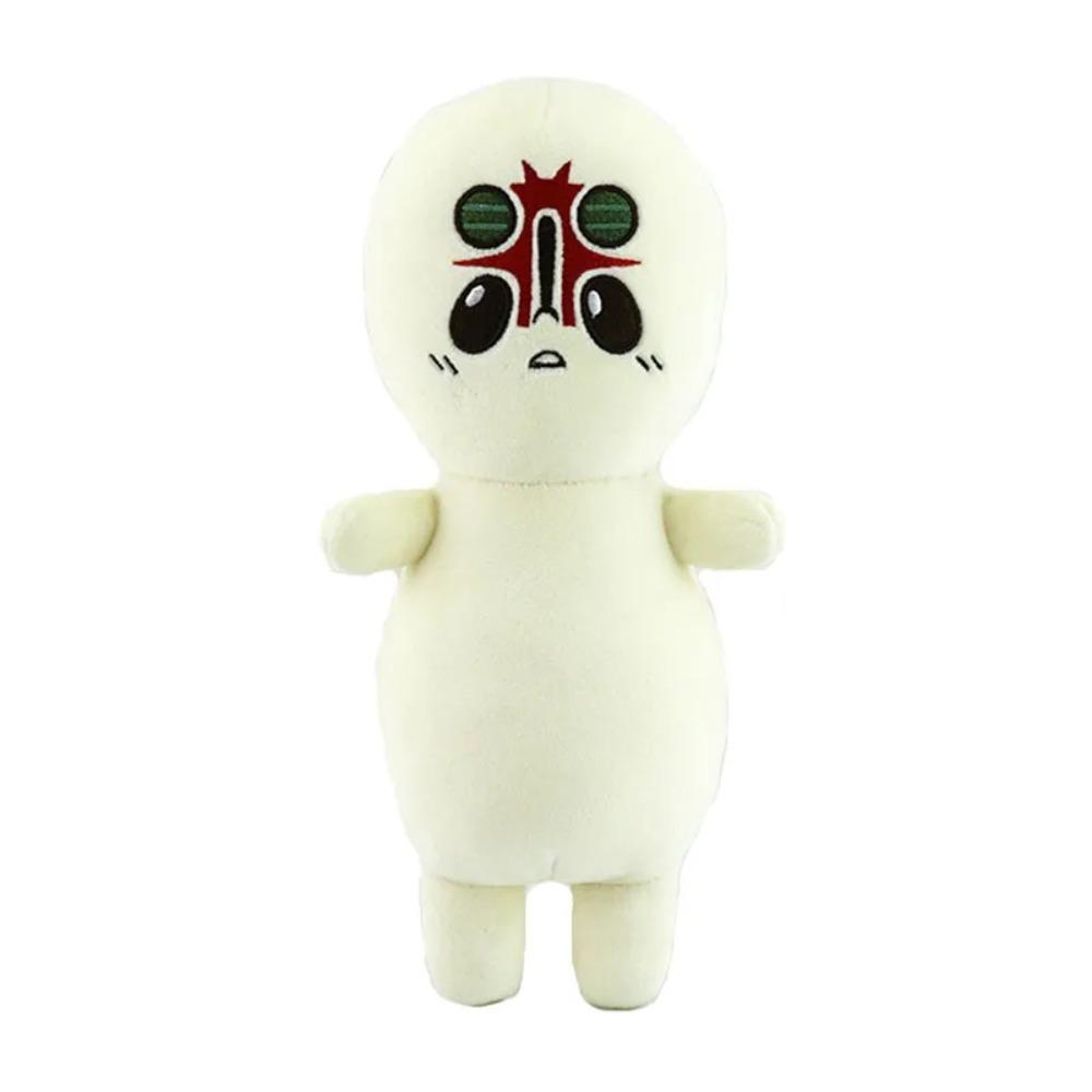 30-55 см Плюшевая игрушка Сиреноголовый Белый Черный Сиреноголовый Набивная кукла Фигурки персонажей Хоррора Peluches Игрушки для детей Подарок на день рождения