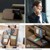 CaseMe Премиальный чехол из ПУ кожи для Samsung Galaxy S26+ S25 S24 S23 S22 S21 S20 Plus Ultra FE Кошелек-держатель для карт Защитная задняя крышка телефона Наклейки