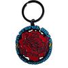 Grateful Dead We Are Everywhere Rose Keyring