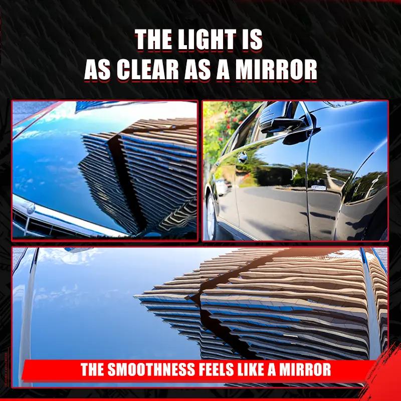 IFUBO 100ml Waterless Car Wash Liquid Quick Clean Spray No Rinse Powerful Stain Removal Portable Exterior Paint Safe Dust Remove