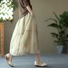 Half-body Skirt Women Summer Casual Versatile Elastic Women's Skirt Loose Comfortable Large Size Skirt