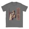 Vintage T Shirt Summer Young Miko Fashion TShirts  Pure Cotton Tshirt for Men Y2K Fun Plus Size Short Sleeve Clothing