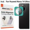 For Huawei Nova 14 Ultra Glass IMAK High Definition Glass Lens Film Self-positioning Version