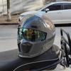 ORZ мотоциклетный ретро шлем круиз мужской и женский комбинированный полный шлем шлем скорпиона зарезервированный слот для Bluetooth-наушников
