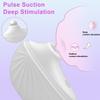 Вибратор для клитора с вакуумной стимуляцией в форме ракушки, стимулятор соска и точки G, портативный вакуумный отсос, секс-игрушки и товары для взрослых 18+