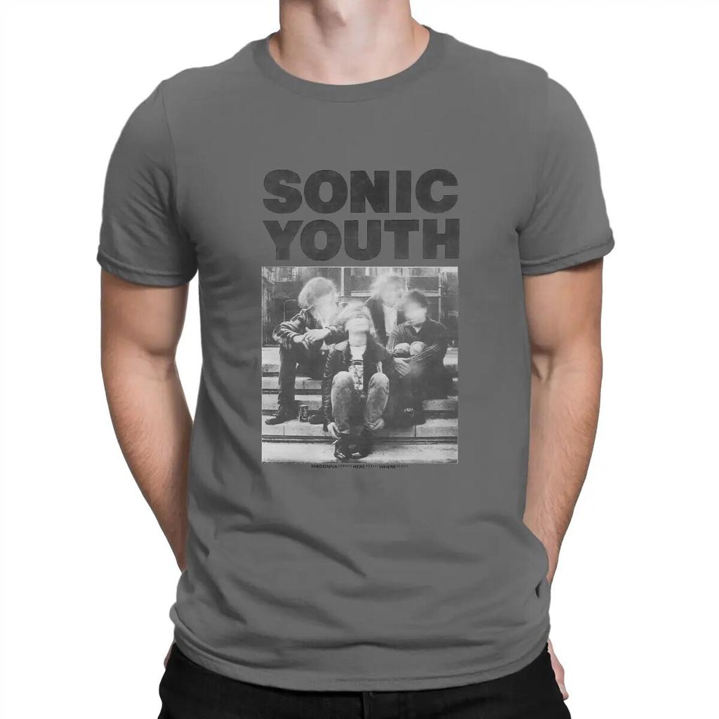 The American Rock Band Of The 1980s Hip Hop TShirt Sonic Youth Leisure T Shirt Hot Sale T-shirt For Unisex Women
