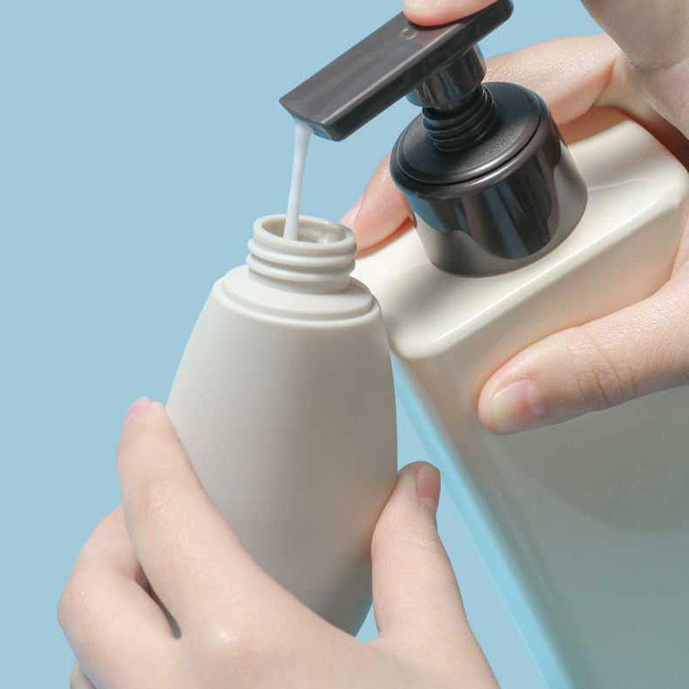 Women Shower Gel Travel Hose Cosmetic Squeeze Containers Lotion Bottle Refillable Empty Bottle