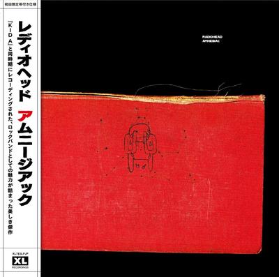 Спецификация AMNESIAC obi Импортный диск [Японский / / 2LP] (XL783LPJP) [Аналоговый]