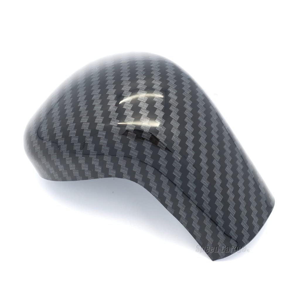 Speed Garage Toyota Corolla Cross ZSG10 Type Exclusive Shift Knob Cover Garnish Carbon Tone for TOYOTA COROLLA CROSS 2021 Interior Dress Up Custom