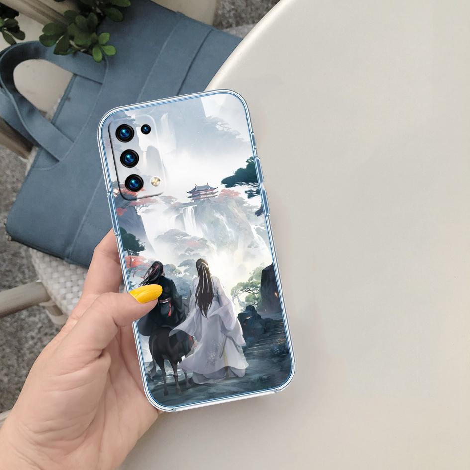 FM31 Mo Dao Zu Shi Прозрачный чехол для телефона для Motorola Moto G40 G04 G05 One Ace Action Fusion + Plus Hyper Macro Vision Zoom