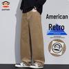 Men's Loose Straight-Leg Casual Sport Pants