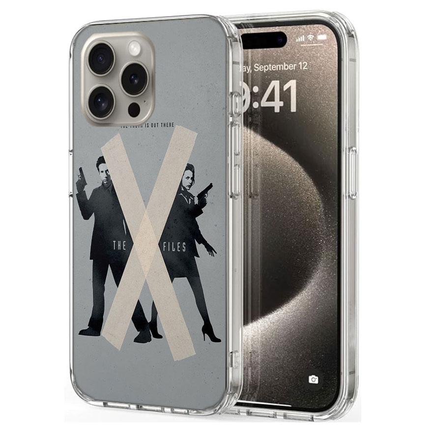 The X Files I Want to Believe Cases Phone Case For Iphone 17E 16E 17 Air 16 Pro Max 15 Pro 14 Plus 11 13 12 Mini Cover Cases Com
