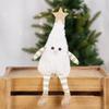 Рождественская плюшевая кукла, украшения, милая длинная ножка, подвесная елка, Навидад Натал, украшение для дома, новогодние подарки для детей