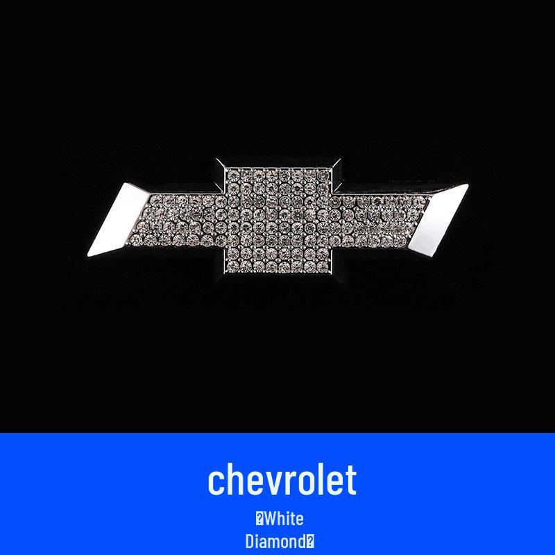 Наклейка со стразами на логотип руля - Стильное украшение салона автомобиля