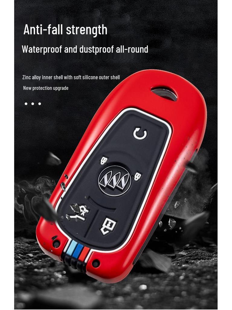 Key Case for Buick Verano & Excelle 2018 - Unisex Keychain Shell