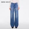 MISS SIXTY Japanese Denim Straight-Leg Jeans