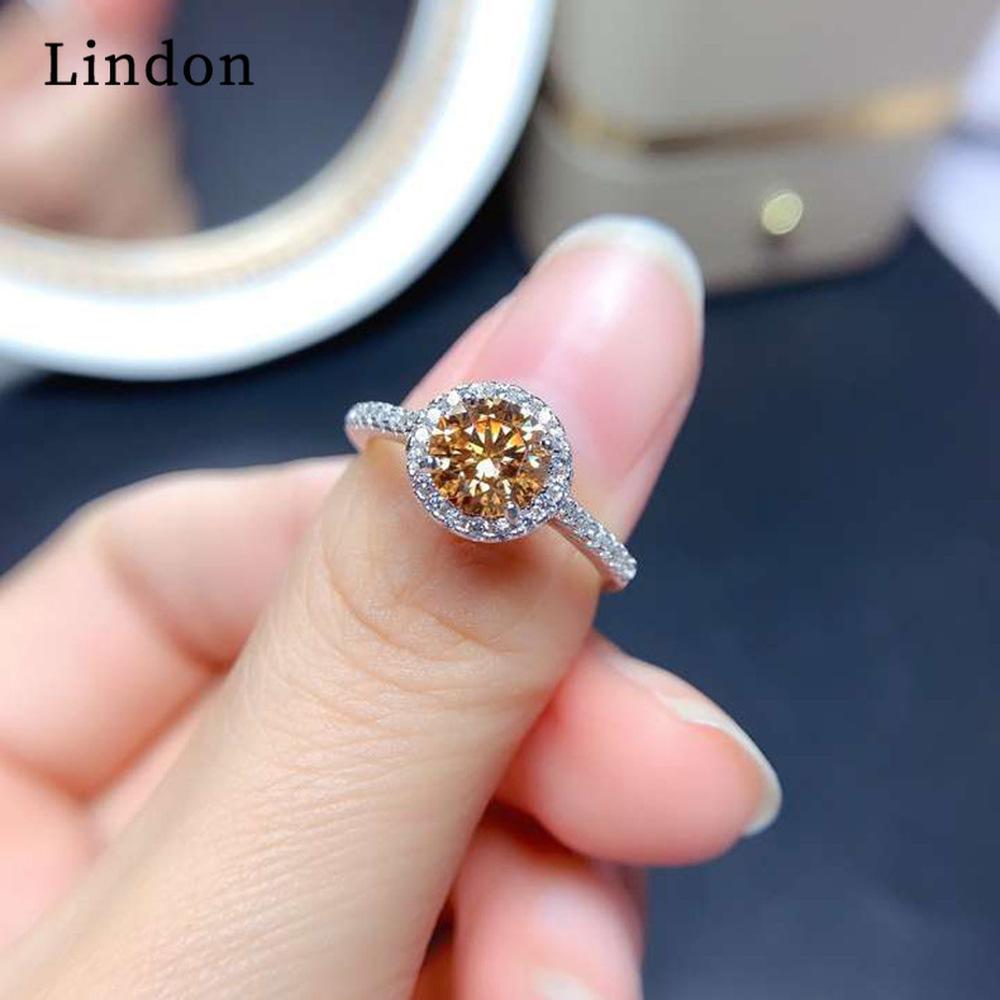 Классическое кольцо Lindon из медного сплава с цирконием, женские ювелирные изделия, свадебный подарок для вечеринки