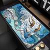 Mouse Pad Computer Office Game Table Mats Rubber Anti-slip Gaming Keyboard Pad Space Galaxy Cool Dragon Mousepads Long Desk Mats