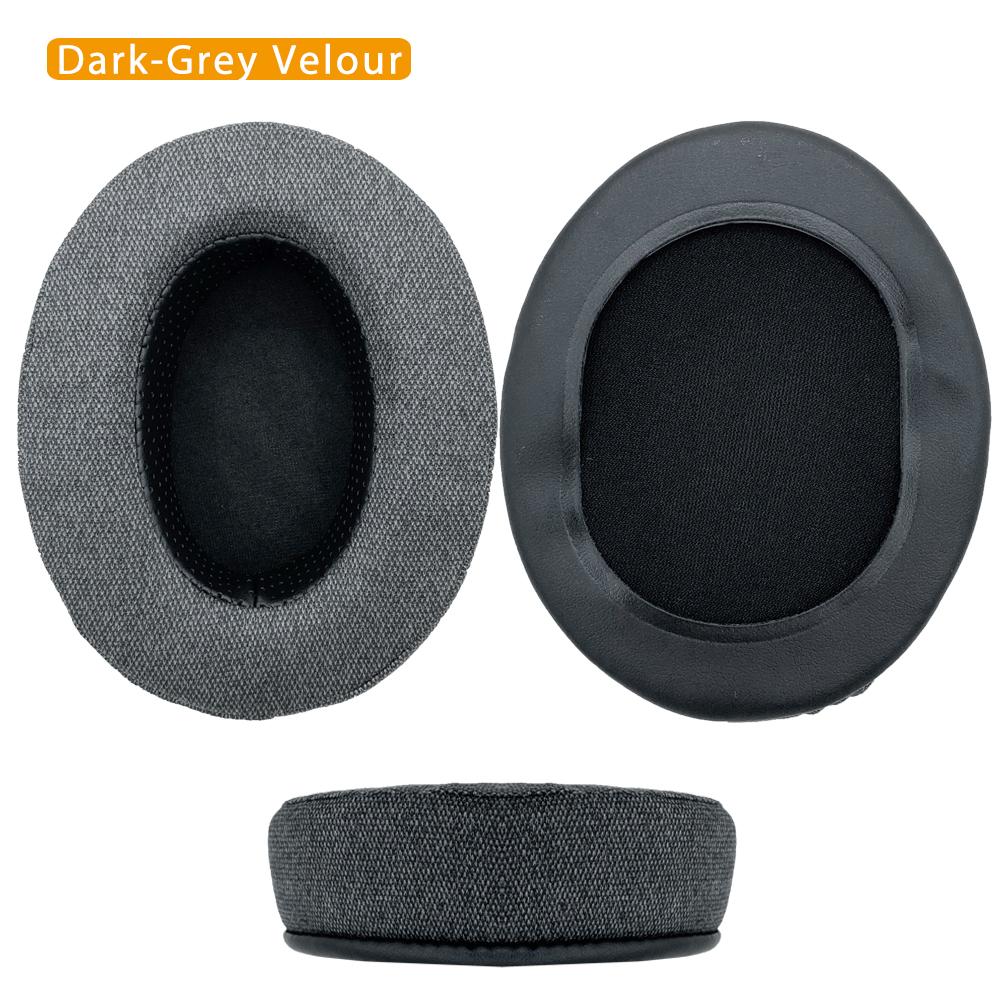 NullMini Replacement Earpads for Cowin E8 Headphones Leather Velvet Velour Sleeve Earphone Cooling Gel Earmuff