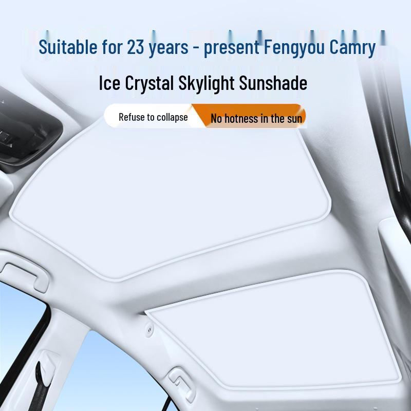 Солнцезащитный козырек для люка Toyota Camry Ice Crystal (2023-настоящее время)