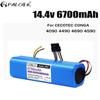 PALO 14,4 В 6700 мАч Аккумулятор для робота-уборщика CECOTEC CONGA 4090 4490 4690 4590 Аккумулятор для робота-пылесоса для мытья полов