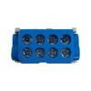 Distribution Block Branch Terminal Massive Bridge 1P 1.5-25 Mm2