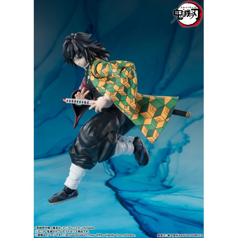 Demon Slayer  Kimetsu No Yaiba S.h.figuarts Giyu Tomioka