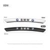 For BMW M Logo Performance F10 F31 E36 E39 E87 E90 G01 G20 G30 X3 X5 M3 M5 X2 X4 X6 4Pcs Car Wheel Hub Edge Sticker Emblem Badge