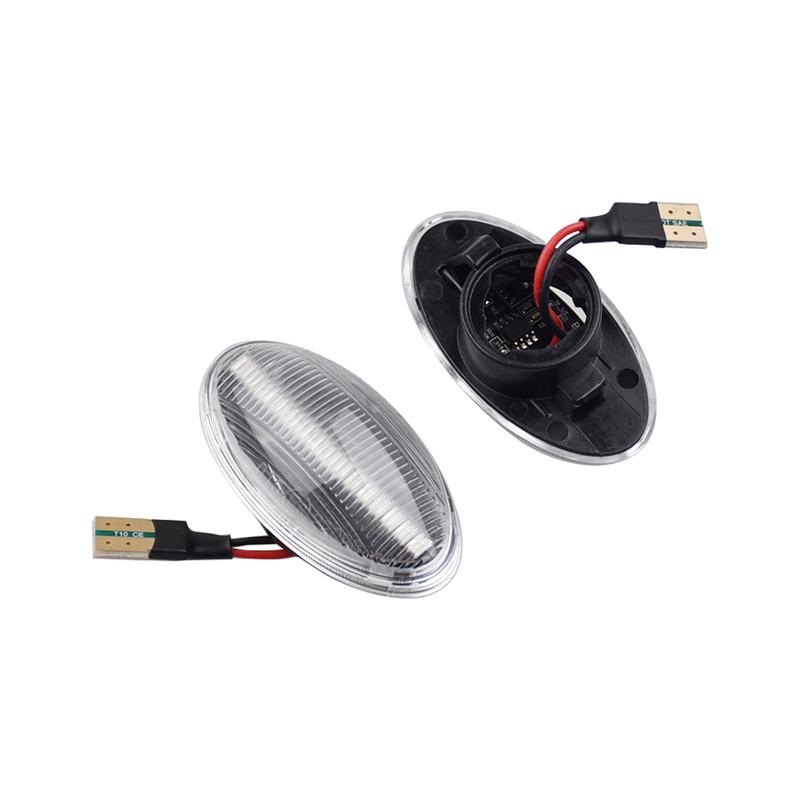 High Quality For BMW MINI Cooper R50 R52 R53 Dynamic LED Turn Signal Lamp Side Marker Light 2002 2003 2004 2005 2006 2007 2008