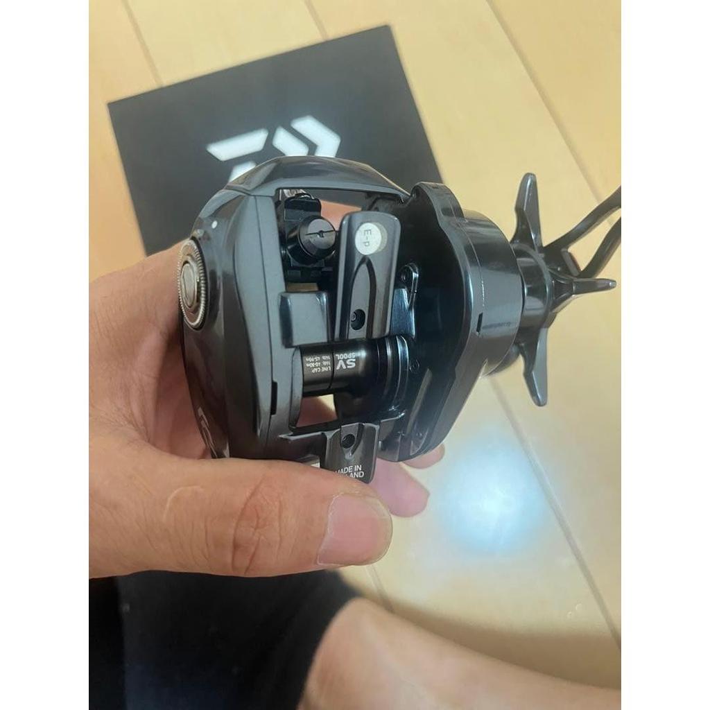 Used Daiwa TATULA SV TW 103SHL +SLP Spool