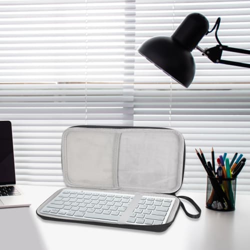 Жесткий чехол/сумка для клавиатуры Logitech K380, черный, сумка для хранения клавиатуры, хранение мыши, чехол для гаджетов для Logitech K380, легкий и