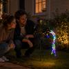 3D котел ведьмы садовый светильник для Хэллоуина, для патио, двора, украшение для дома