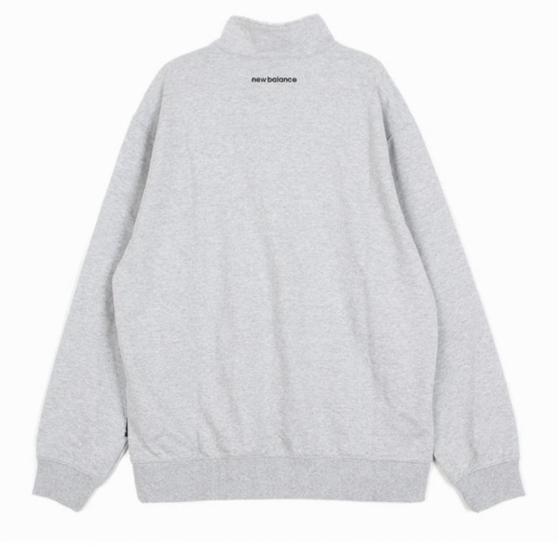 New Balance Long Sleeve Tee Nqj Nbncfco103 Ac Common Essentials Half Zip Up