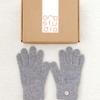 Orb studio НЕ ЗАБУДЬ МЕНЯ шерстяные перчатки (серый)