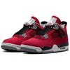 Air Jordan 4 Retro Toro Bravo 2026 Мужские Кроссовки Красный Огненно-Красный Белый FQ8138-600