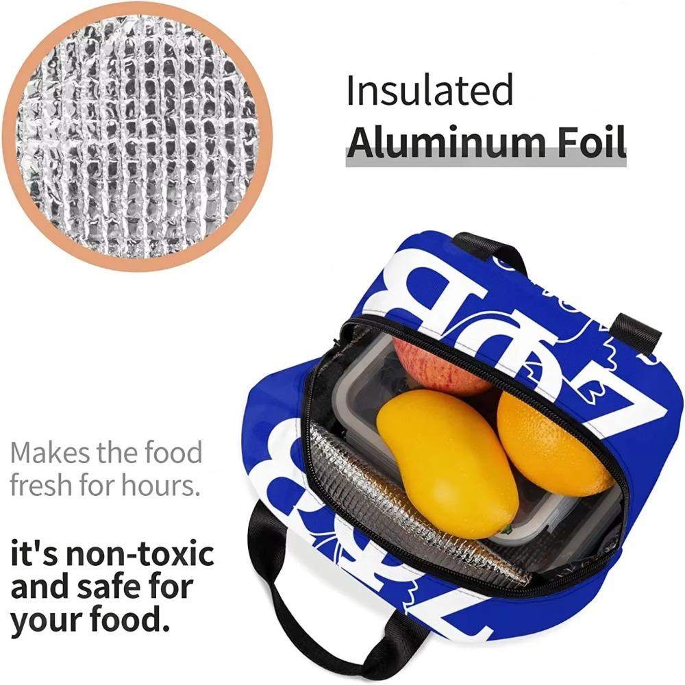 Zeta Phi Beta термосумка для ланча портативная изолированная сумка-тоут для путешествий пляж пикник работа сестры атрибутика подарки