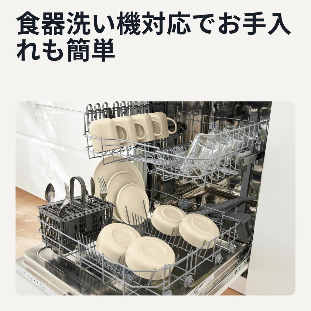 Amazon Basics Набор обеденных тарелок из глазурованной керамики, безопасный для микроволновой печи и посудомоечной машины, цвет слоновой кости, 4 шт., 26,7 см,