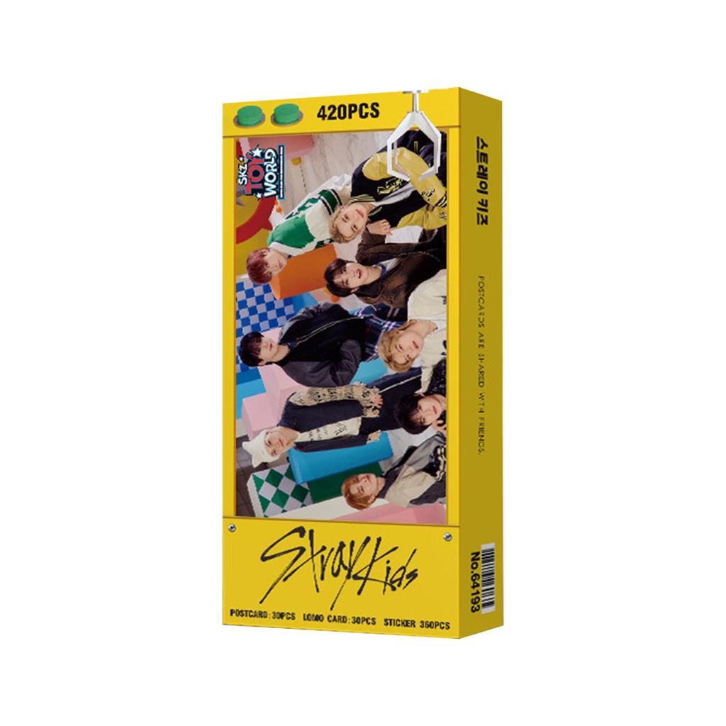 Периферия Star Boy Group, Набор: Отдельная наклейка, Маленькая карточка, Шнурок, Идеальный подарок для людей, следящих за звездами