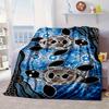 Australian Aboriginal Style Blanket Flannel Blanket Throw Blanket Sofa Cover Blanket Soft Premium Blanket Picnic Blanket Tv Blanket Gifts