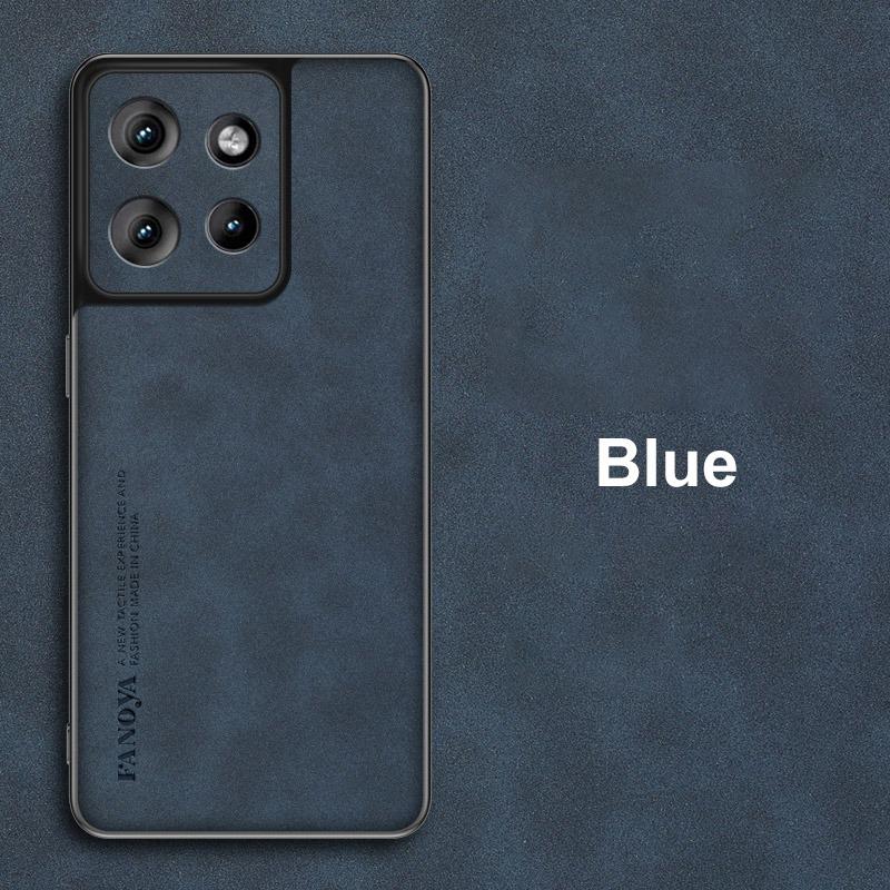Для Motorola Edge 50 чехол Роскошный PU кожаный чехол для телефона Motorola Moto Edge 50 Edge50 5G задняя крышка силиконовая полная защита