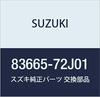 Genuine Suzuki Run Part Number 83665-72J01