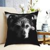 Scottish Terrier Dog Square Pillow Case Polyester Cushions for Sofa Scottie Cushion Covers