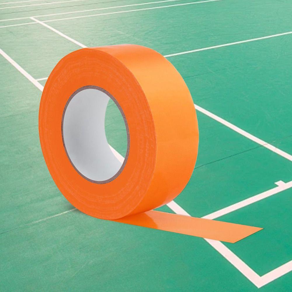 Strong Stickiness Tennis Court Tape Cut Freely Sports Floor Marking Tape  Basketball