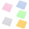 Solid Color Glasses Cleaner Microfiber Phone Glasses Cleaner Simple Cleaning Wipes  Female