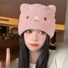 Шапки для женщин Новые осенне-зимние Шапка для беременных послеродовая шапка для родов Милая женская Плюс бархатная Теплая Шапки-стопки Шапка от холода