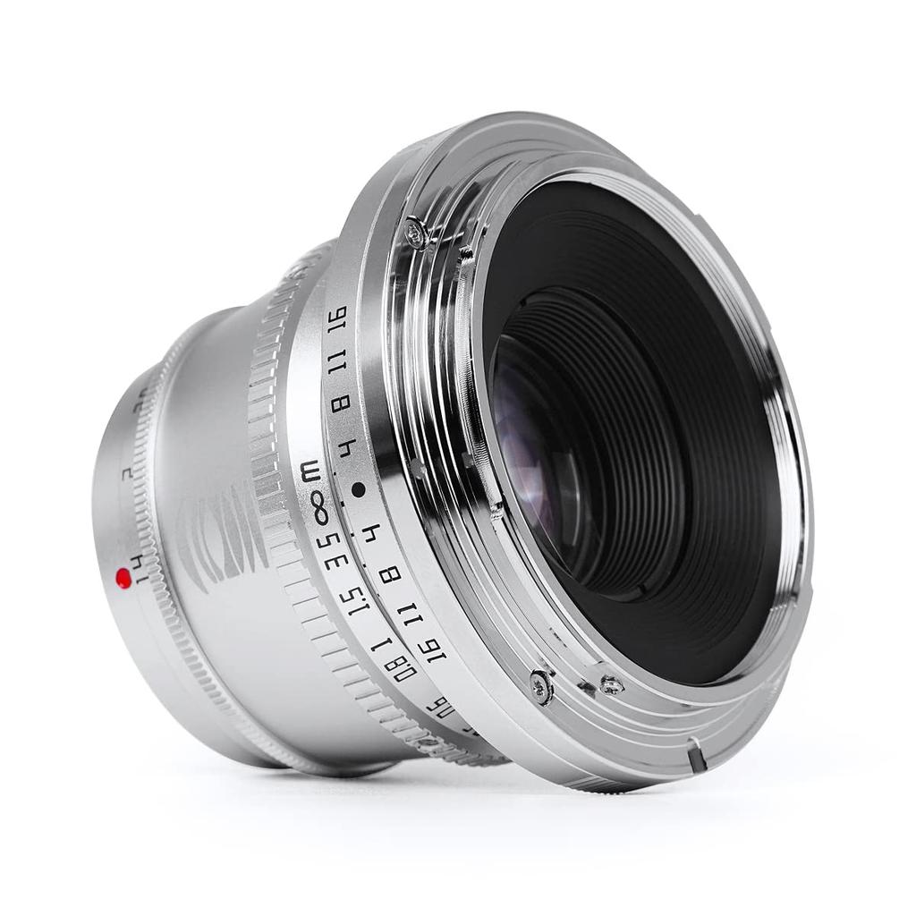 TTArtisan 35mm MF Prime Lens for warranty Leica manual large aperture bright lens for Master Craftsman Optics f/1.4 L-mount APS-C (2-year