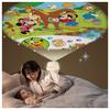 Takara Tomy Disney Ceiling Projector Sleep Home Theater Melody Light Mickey and Friends Fun Animal Melody Disk