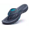 Летние шлепанцы из ПУ кожи Мужские шлепанцы Пляжная обувь Chanclas Hombre Playa Вьетнамки Мужские Плюс Большой размер 49 50 51 52