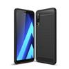 Protective Case - Cophone - Galaxy A7 2018 - Non-slip - Carbon Fiber - Black
