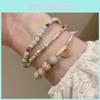 Exquisite New Chinese Bamboo Weave Women's Bracelet Vintage Minimalist Couples Fashion Jewelry 2024